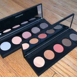 2 BARE MINERALS eyeshadow palettes.